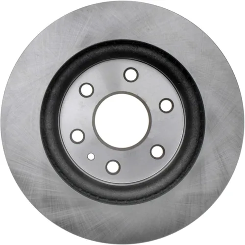 Miniatura 3 de ACDelco Rotor de freno delantero sin recubrimiento plateado 18A2497A GM 19294180 Rotores de freno para Buick Enclave, Chevy, Chevrolet Traverse