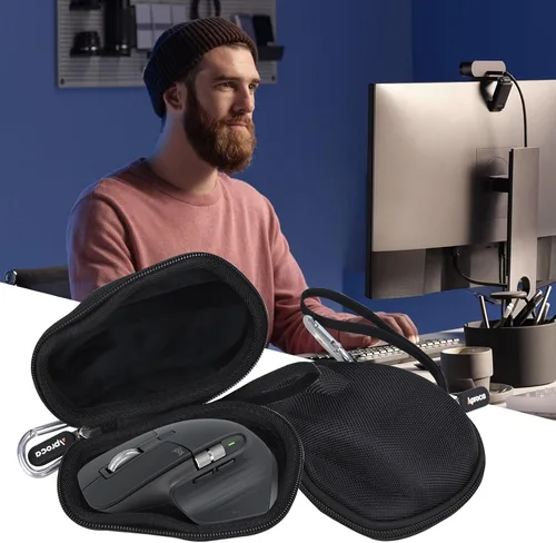 Miniatura 6 de Aproca Funda compatible con Logitech MX Master 4 / MX Master 3S / MX Master 3 / MX Matser 2S Advanced Mouse, bolsa de almacenamiento portátil