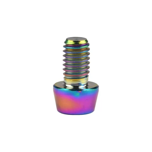 Miniatura 3 de Titanio Ti M6 x 10 16 18 20 25 30 35 40 45 50 55 60 2.559 in Allen - Tornillos hexagonales de 2.559 in, tornillos cónicos, paquete de 4