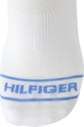 Miniatura 34 de Tommy Hilfiger Calcetines de corte bajo para hombre, paquete de 12 calcetines deportivos para correr que absorben la humedad para hombre