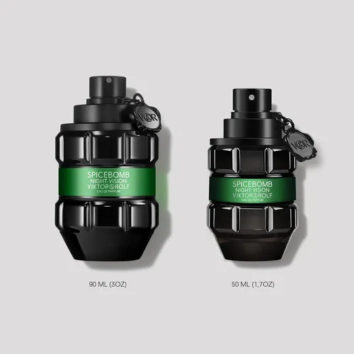 Miniatura 5 de Viktor&Rolf - Spicebomb Nightvision Eau de Parfum - Woody & Spicy - Cologne for Men - With Notes of Incense & Clove