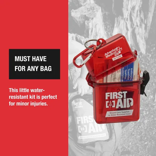 Miniatura 5 de Adventure Kits médicos de primeros auxilios, kit resistente al agua - (paquete de 2)
