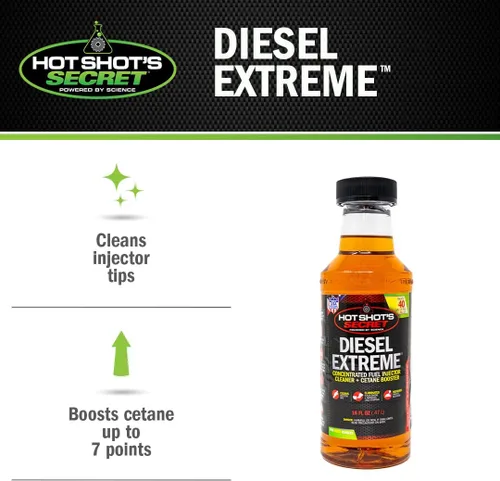 Miniatura 4 de Hot Shot's Secret P040416Z Diesel Extreme Clean and Boost - 16 fl. oz. (el embalaje puede variar)