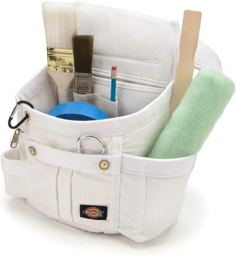 Miniatura 2 de Bolso para herramientas Dickies Work Gear con 8 bolsillos, Blanco