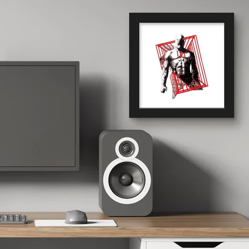 Miniatura 5 de Trends International Gallery Pops Marvel Comics Daredevil - Póster geométrico de tinta de diablo, arte de pared, 12.00 x 12.00 pulgadas, versión