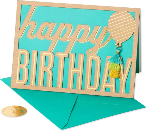 Miniatura 4 de Papyrus Tarjeta de cumpleaños (As Wonderful As You)