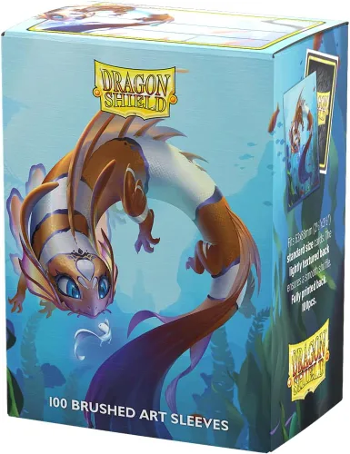 Miniatura 45 de Dragon Shield Art Sleeves Edición limitada – Superman (rojo/blanco) 100 CT – Mangas TCG suaves y resistentes Compatible con Pokemon, One Piece
