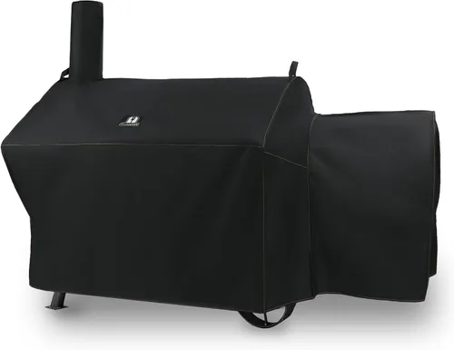Cubierta de parrilla para parrilla de ahumador Oklahoma Joe's Longhorn, 70 pulgadas, duradera e impermeable, accesorios para ahumadores Oklahoma Joe