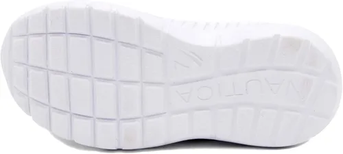 Miniatura 4 de Nautica - Tenis para niños con correa ajustable y cordones elásticos, zapatos informales cómodos para niños y niñas (bebéniño pequeño)