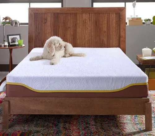 Miniatura 4 de Live & Sleep Elite - Colchón de espuma viscoelástica de gel individual XL en una caja, colchón firme de 12 pulgadas, cama fresca en una caja