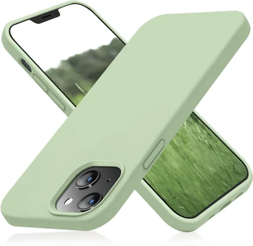Miniatura 42 de JELE Funda a prueba de golpes diseñada para iPhone 11, funda de teléfono de silicona líquida con [forro de microfibra suave antiarañazos]