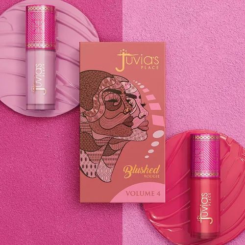 Miniatura 7 de Juvia's Place Rubor líquido coloreado BlushLily – Tinte rocío mejillas maquillaje brillo pigmento belleza duradera cosméticos suaves cremosos