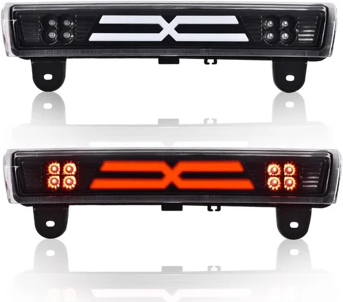 Miniatura 9 de PIT66 3ª luz de freno compatible con Chevy Silverado 1500 2500 3500 y modelos HD (99-06 silverado/sierra)