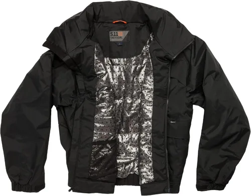 Miniatura 3 de 5.11 Chaqueta de uniforme de la tempestad de los hombres tácticos, cáscara de nylon impermeable, estilo 48214