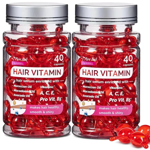 Bali Secret Hussell - Suero para el cabello, sin enjuague con aceites de argán, macadamia y aguacate, vitaminas A, E, Pro B5, acondicionador para
