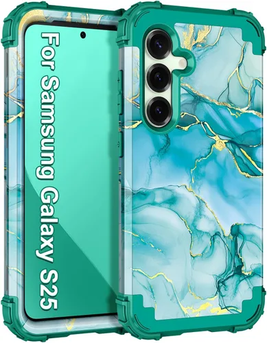Miniatura 28 de Casetego Funda para Galaxy A16 5G, Tres Capas de Alta Resistencia Robusta a Prueba de Golpes, Protección Completa Rugosa de PC Duro + Parachoques