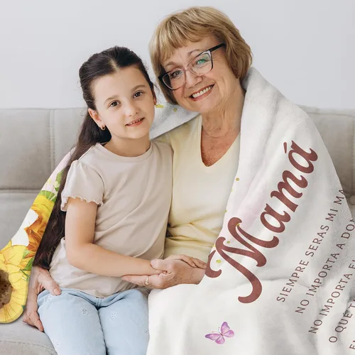 Miniatura 2 de Regalos para mamá Navidad, Día de la Madre en español, regalos de Navidad para mamá, regalos de mamá mexicana, regalos para mamá cumpleaños, manta