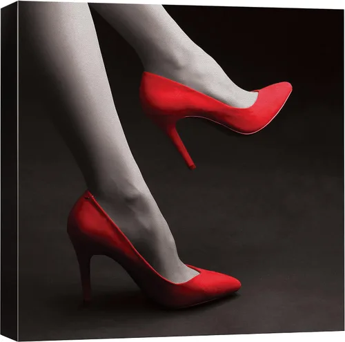 Miniatura 26 de Lienzo de paisaje hermoso para decorar la pared, arte moderno, para el hogar Amor al rojo vivo
