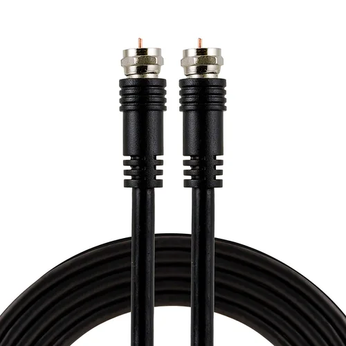 Miniatura 3 de GE Cable coaxial de video 33626 RG6 (6 pies)