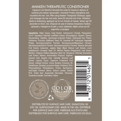 Miniatura 2 de Surface Acondicionador terapéutico Hair Awaken