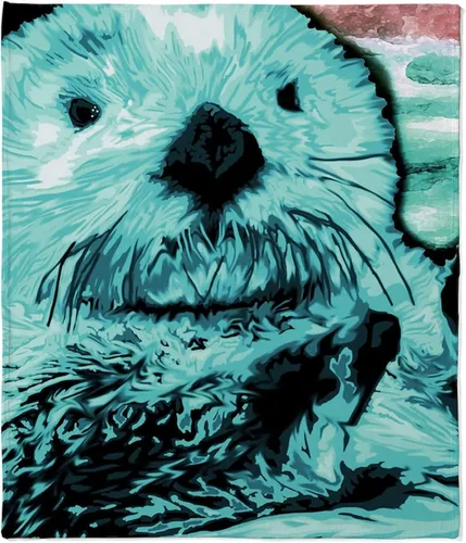 Miniatura 9 de CafePress Manta de felpa de forro polar súper suave, 60 x 50 pulgadas