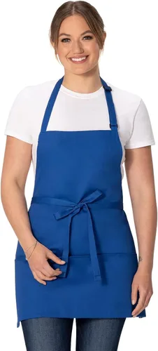 Miniatura 16 de Chef Works - Delantal unisex de tres bolsillos