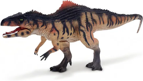 Miniatura 2 de Gemini & Genius - Juguetes de dinosaurio Tyrannosaurus Rex y Velociraptor - Mandíbula movible, gran regalo, colección, decoración de habitación