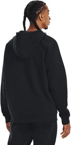 Miniatura 2 de Under Armour Rival - Sudadera de vellón para hombre, con capucha y cierre con cremallera completa