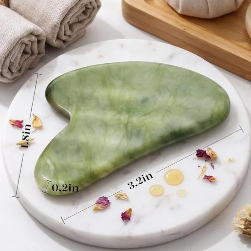 Miniatura 5 de BAIMEI IcyMe Gua Sha Herramientas faciales Masajeador facial para el cuidado de la piel, relajación y reducir las arrugas y la hinchazón