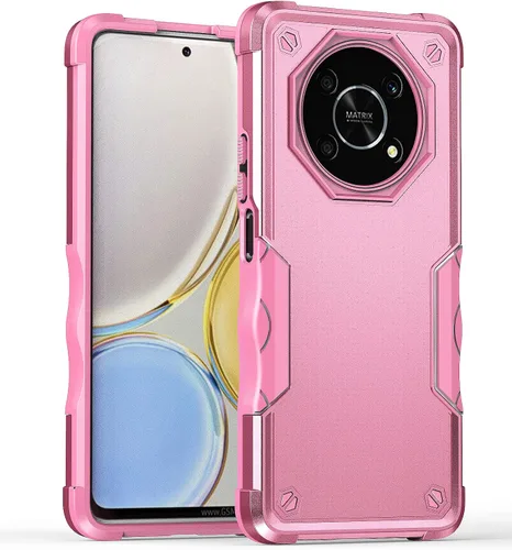 Miniatura 9 de Compatible con Honor X9, a prueba de golpes, híbrida resistente a los golpes, funda híbrida para parachoques híbrida de cuerpo completo, resistente