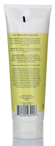Miniatura 2 de Barefoot Academy Crema exfoliante e hidratante para el cuidado de los pies de alta resistencia para callos, piel muerta, talones duros, talones