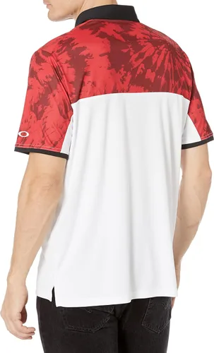 Miniatura 2 de Oakley Polo de bloque de color Mountain Dye