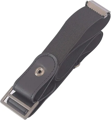 Miniatura 4 de WMQPNNS Buckle f ree - Cinturón elástico I nvisible para jeans, sin abultamiento, sin complicaciones