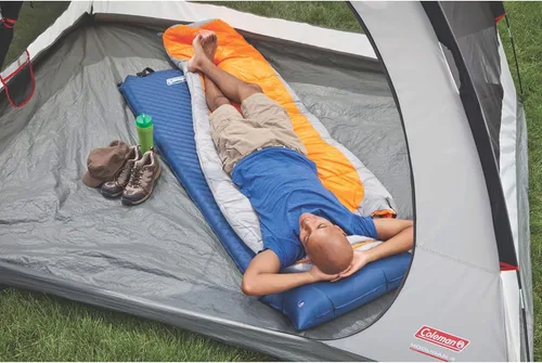 Miniatura 4 de Coleman almohadilla auto-inflable para acampar con almohada adjunta