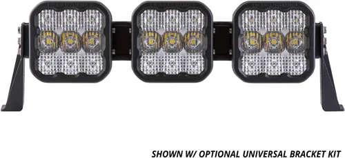 Miniatura 3 de Diode Dynamics SS5 CrossLink - Barra de luz LED de 3 cápsulas (una), combo blanco profesional