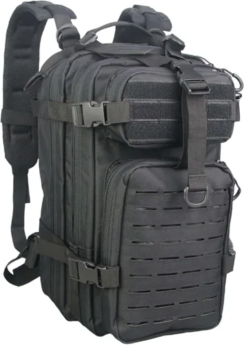 Miniatura 3 de Lightning X Stocked EMS/EMT - Mochila médica de primeros auxilios para trauma y sangrado + kit + bolsas, color negro
