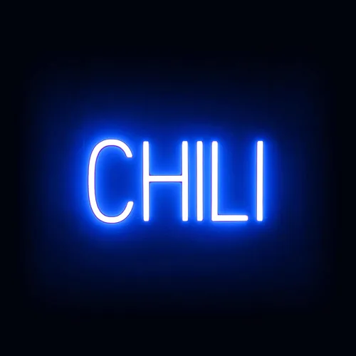 Miniatura 18 de SpellBrite Señal de PHO para restaurantes Señalización LED azul para restaurantes con LED de neón para empresas 13.2 x 6.3 pulgadas