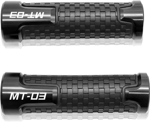 Motorcycle Handlebar Grips for MT03 22mm 7/8'' Motorcycle Anti-Skid Handle Grip Handlebar Grips for MT03 MT-03 MT 03 Accessories Handlebar Grips