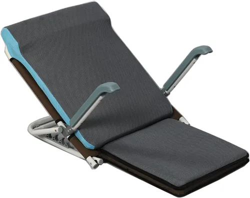 Miniatura 10 de Respaldo de cama ajustable, almohadas de descanso en cama de lectura, respaldo de cama elevable, portátil, plegable, ajustable, respaldo de espalda