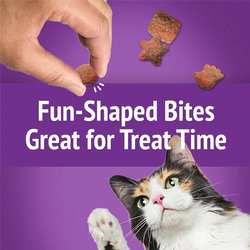 Miniatura 9 de Purina Friskies - Golosinas para gatos, mezcla de salsa crujiente sabor a pavo y salsa (paquete de 6) bolsas de 6 onzas