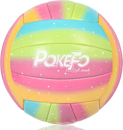 Miniatura 9 de Pelotas de voleibol suaves para interiores y exteriores para niños, jóvenes, adultos, ancianos, gimnasio, juegos de playa, jugar y entrenar