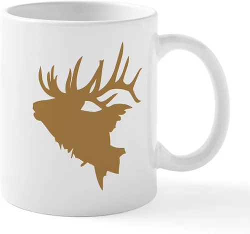 Miniatura 6 de CafePress – Brady – Único taza de café, taza de café, S, Blanco