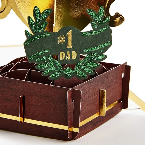 Miniatura 6 de Hallmark Signature Paper Wonder - Tarjeta desplegable para el día de la madre (todo el tiempo)