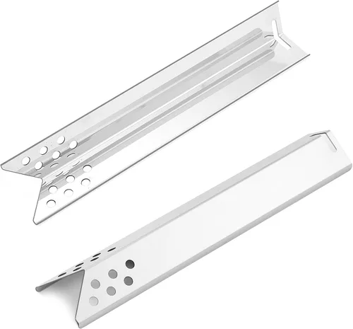 Miniatura 3 de BG2824B Reemplazo de placas de calor para piezas de parrilla expertas 5210050 Tienda de calor de acero inoxidable BG2824BP BG2824BN Escudo térmico