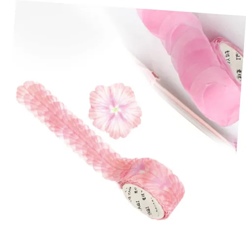 Miniatura 8 de EXCEART Pegatinas de arte floral pequeñas pegatinas de flores para cinta decorativa Washi 20 diseños Alcea Rosea