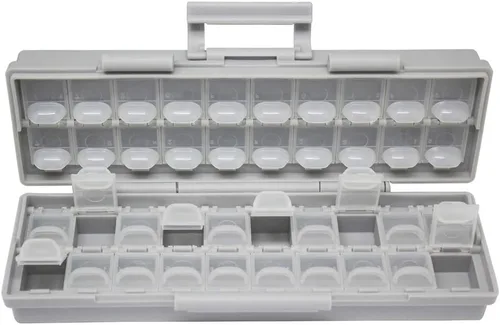 Miniatura 21 de AideTek BOXALL48 48 Tapas Caja Vacía Organizadora SMD SMT Tamaño 6 Pulgadas 9 Pulgadas Montaje en Superficie