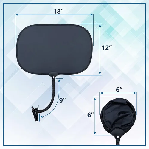 Miniatura 9 de TopShade Parasol para portátil - Flexible, ajustable y portátil