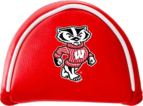 Miniatura 70 de Team Golf NCAA Team Golf NCAA Funda para Putter - Mallet Estampada, Se Adapta a la Mayoría de Putters Mallet, Se Desliza Fácilmente y Se Asegura