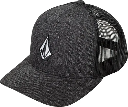 Miniatura 3 de Volcom Sombrero de camionero de queso de piedra completa para hombre, Mapa