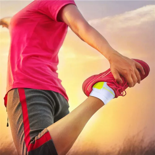 Miniatura 2 de QUXIANG Calcetines de compresión para mujeres y hombres, circulación, 367 pares de soporte de tobillo de 15-20 mmHg, lo mejor para correr, ciclismo